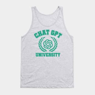 Chat GPT University Tank Top